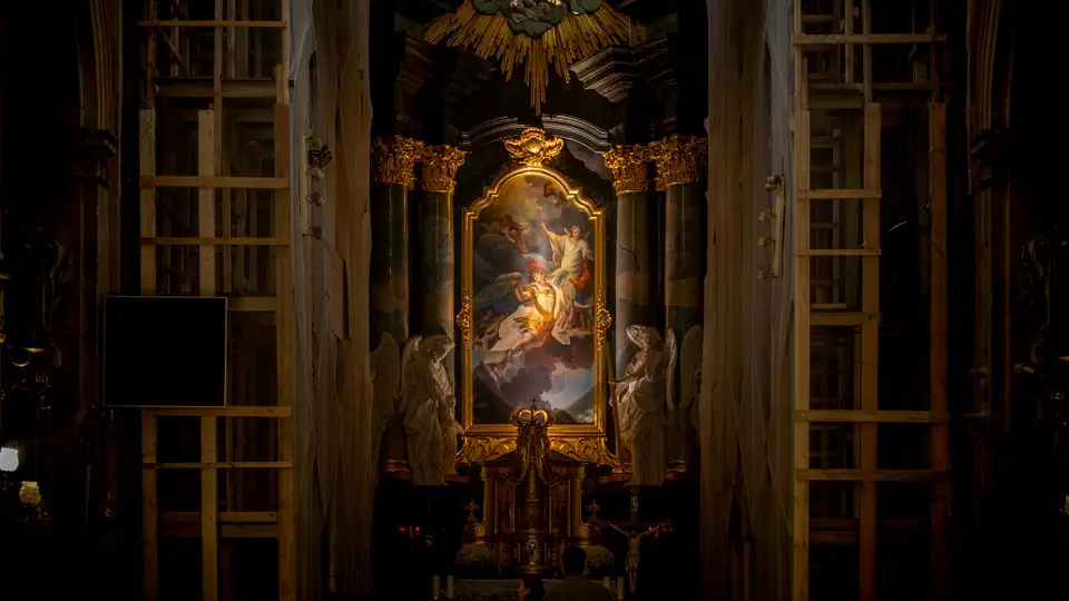 Skałka Church or the Basilica of St Michael the Archangel in Kraków.