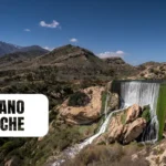 Pantano de Elche, a picturesque dam on the Vinalopo River
