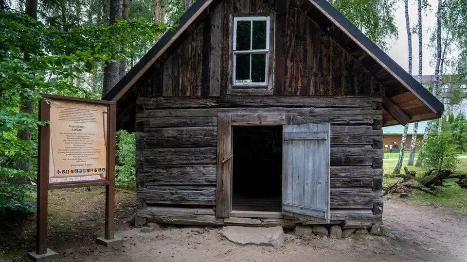 Szymbark in Kashubia.