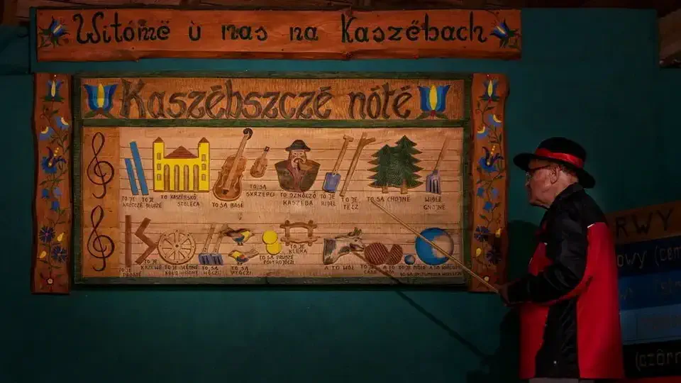 Szymbark in Kashubia.