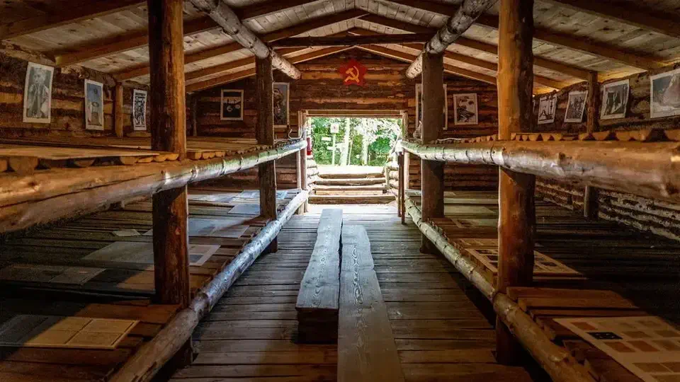 Szymbark in Kashubia.