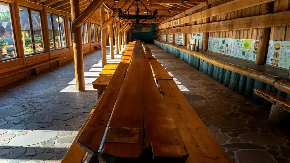 Szymbark in Kashubia.