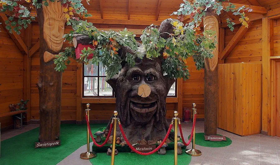 Szymbark in Kashubia.