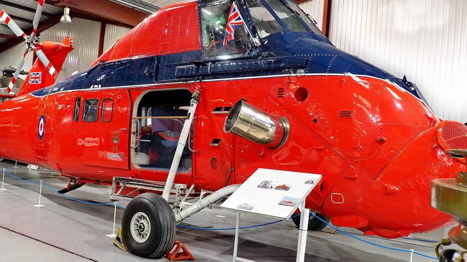 Weston-Super-Mare Helicopter Museum.