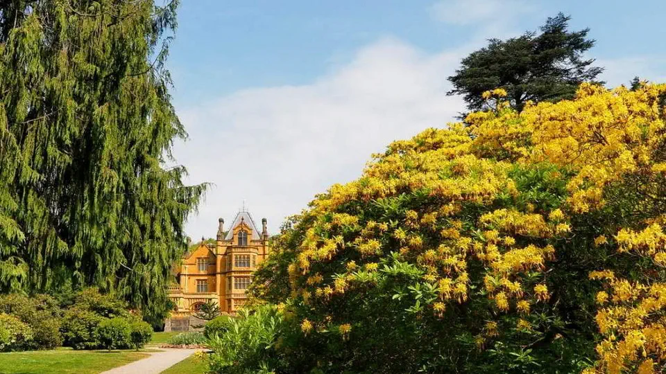 National Trust’s Tyntesfield is a grand Victorian estate.