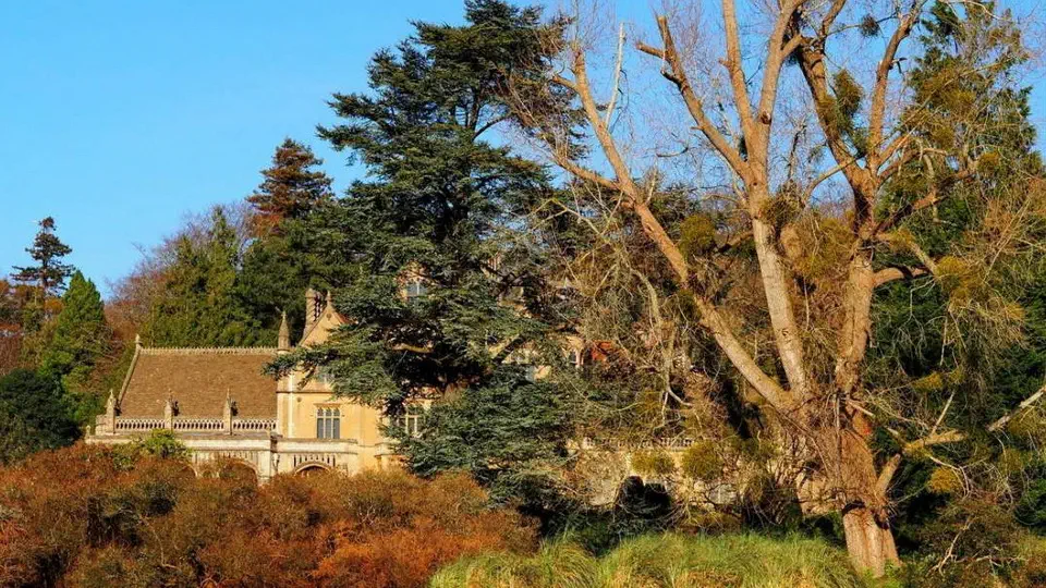 National Trust’s Tyntesfield is a grand Victorian estate.