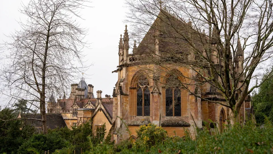 National Trust’s Tyntesfield is a grand Victorian estate.