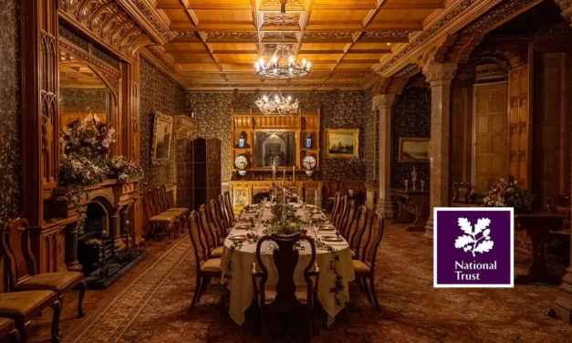 Tyntesfield, a beautiful historic National Trust property