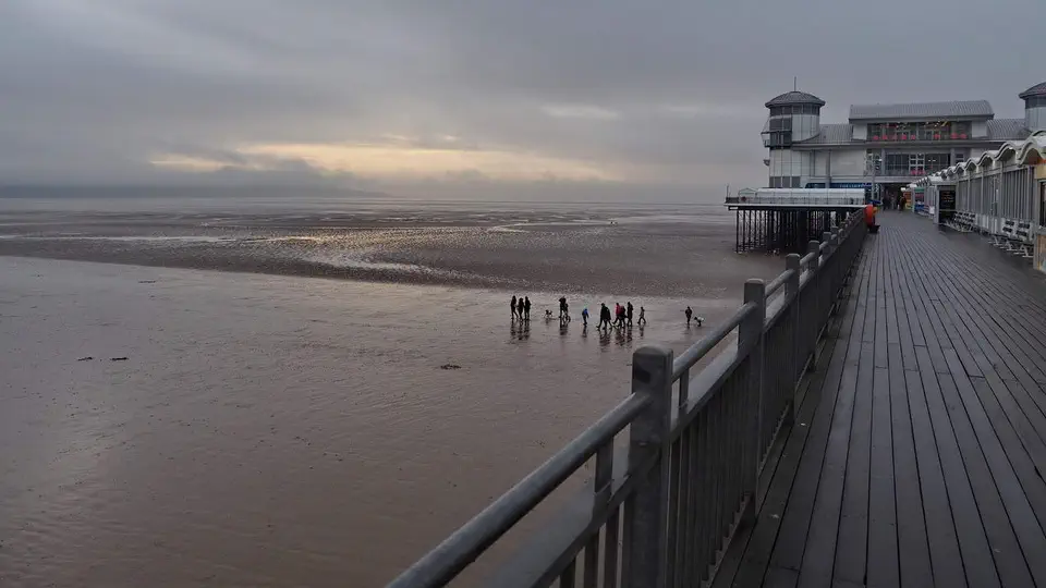 Weston-Super-Mare England.