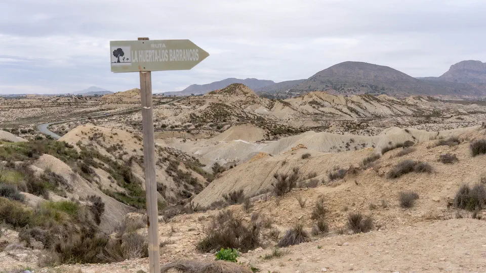 Desierto de Abanilla near Murcia, Spain.