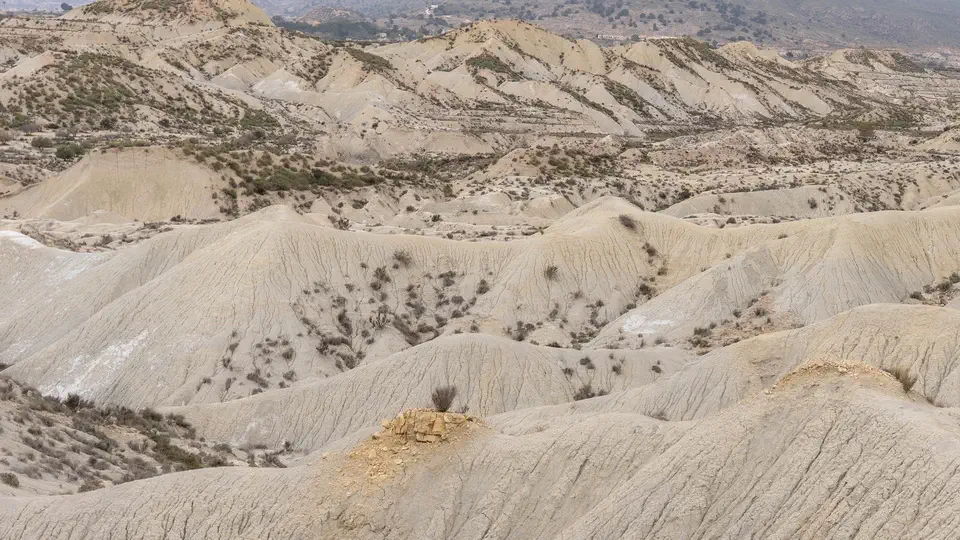 Desierto de Abanilla near Murcia, Spain.