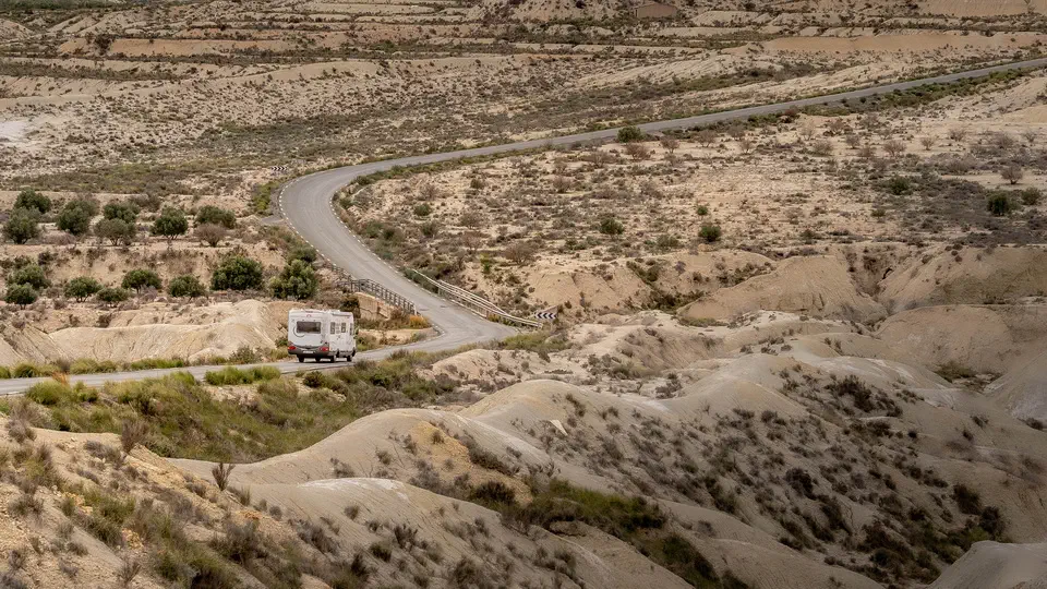 Desierto de Abanilla near Murcia, Spain.