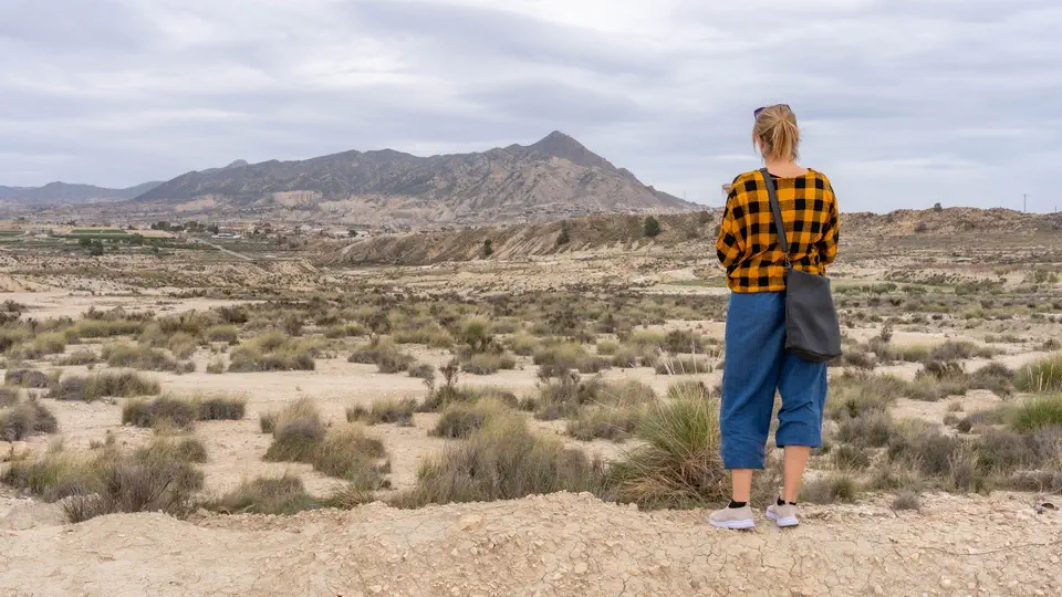 Desierto de Abanilla near Murcia, Spain.