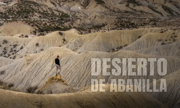 Desierto de Abanilla desert in Fortuna near Murcia