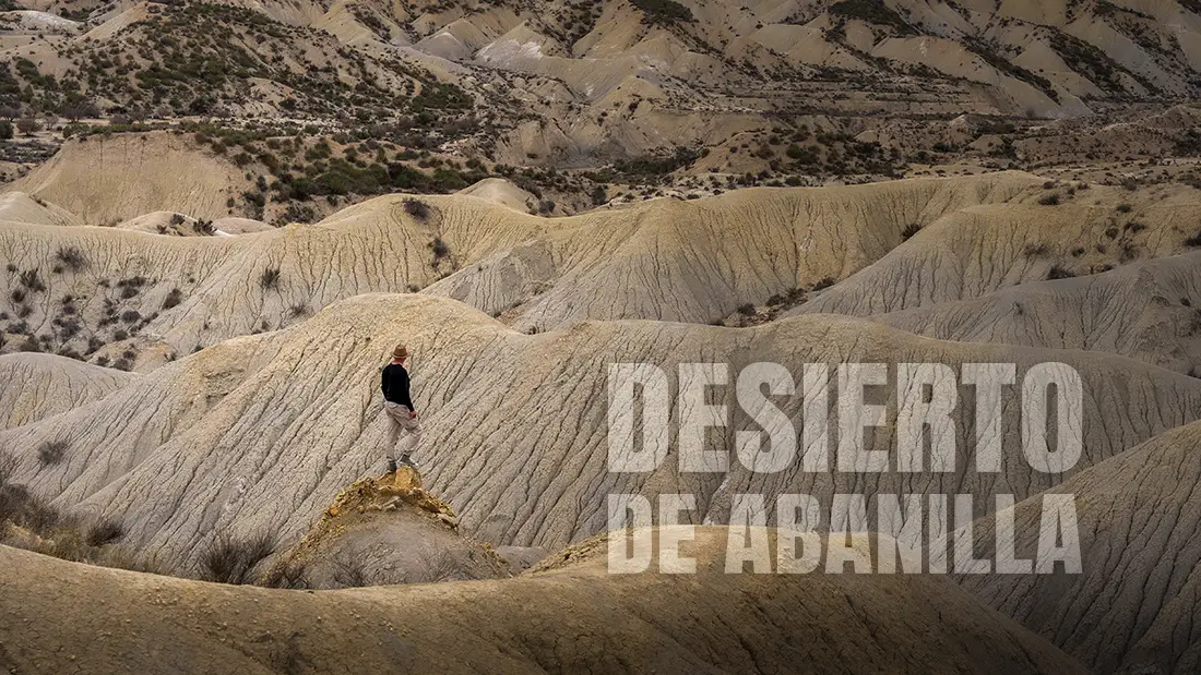 Desierto de Abanilla desert in Fortuna near Murcia
