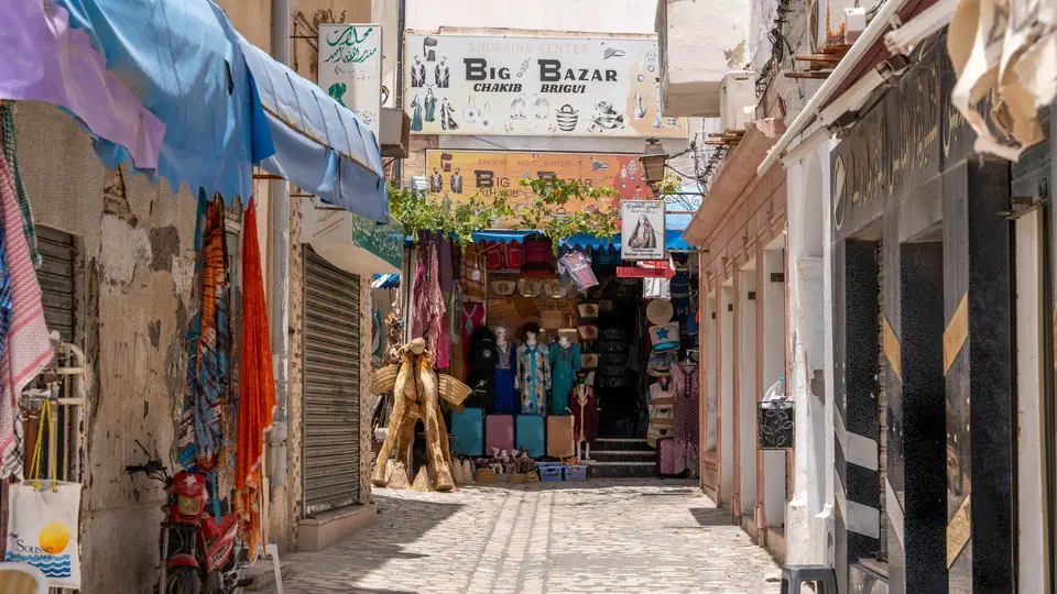 Mahdia Tunisia, Medina. 