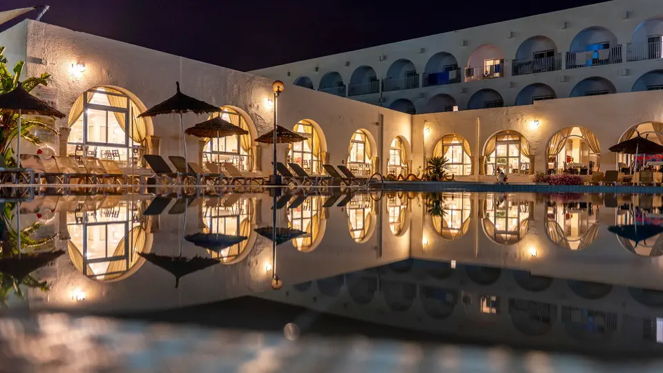 Hotel and Resorts in Mahdia.