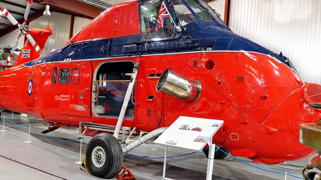 The Helicopter Museum in Weston-super-Mare – A Fascinating Attraction