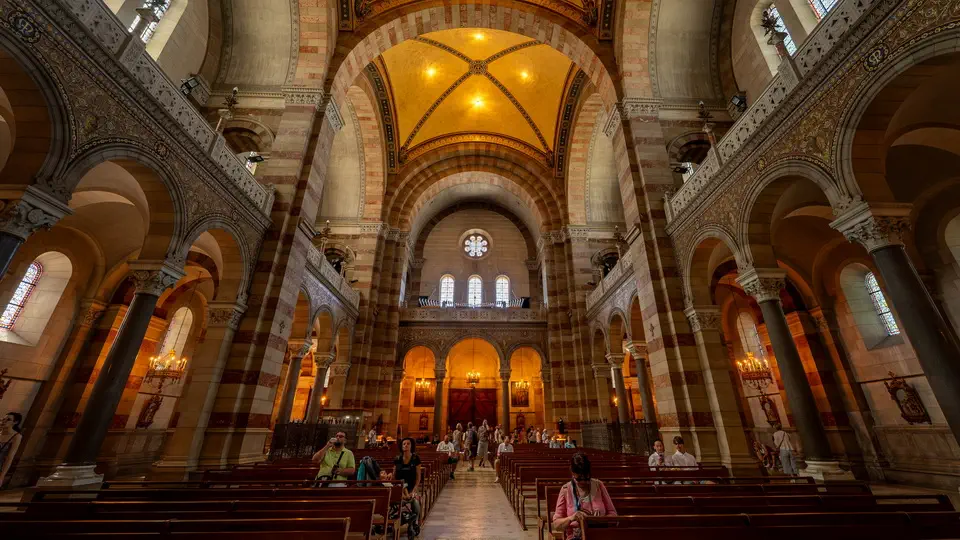 Marseille Cathedral La Major - Sainte-Marie-Majeure.