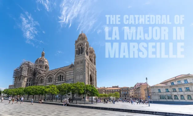Marseille Cathedral La Major – Sainte-Marie-Majeure