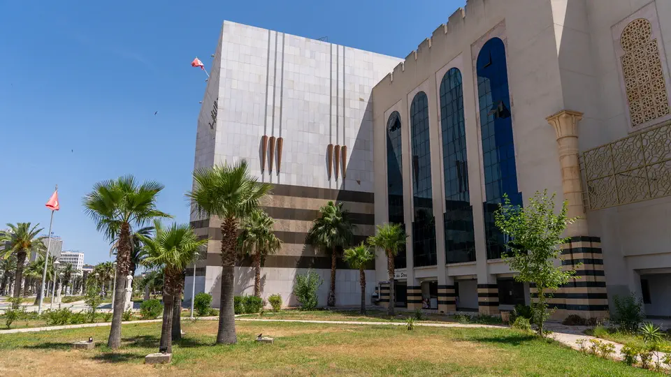 City of Culture in Tunis.