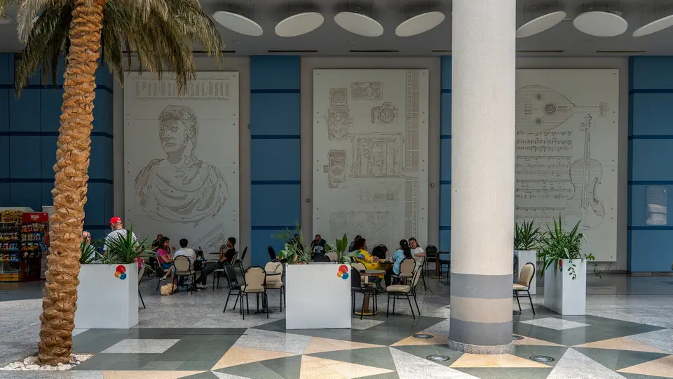 City of Culture in Tunis.