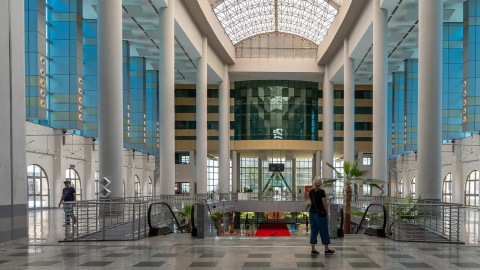 City of Culture in Tunis.