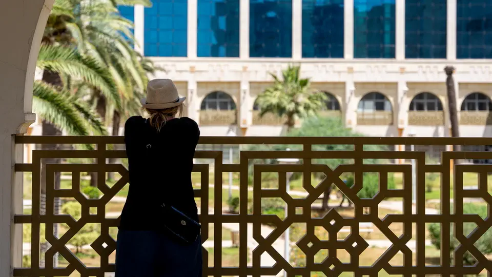 City of Culture in Tunis.