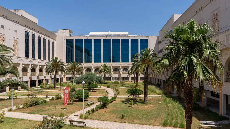 City of Culture in Tunis.