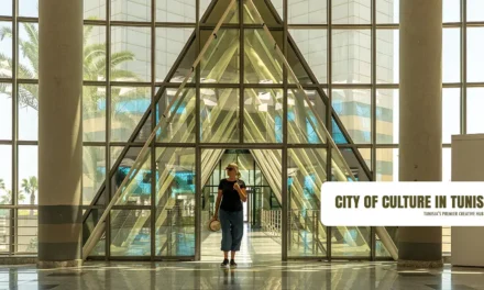 City of Culture in Tunis– A Modern Cultural Landmark