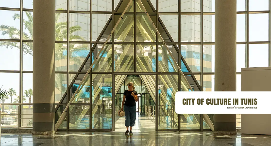 City of Culture in Tunis– A Modern Cultural Landmark