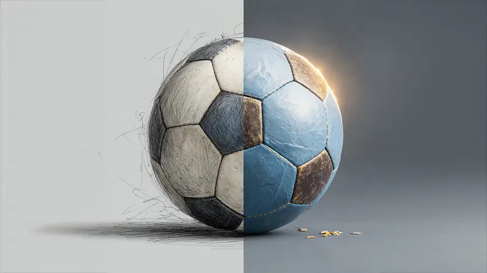 Interesting facts about football AI.