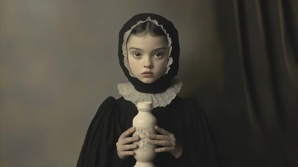 Ghost of a child AI.