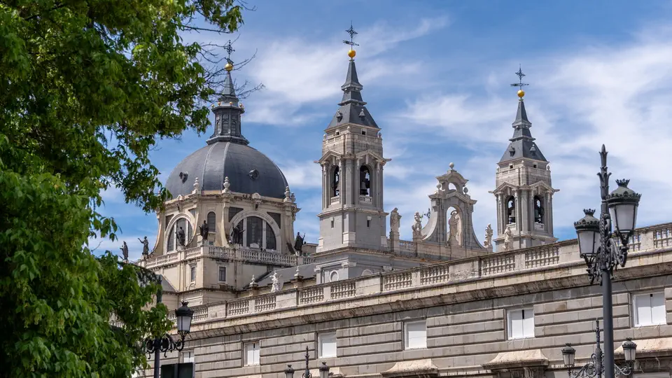 Jardines del Cabo Noval in Madrid.