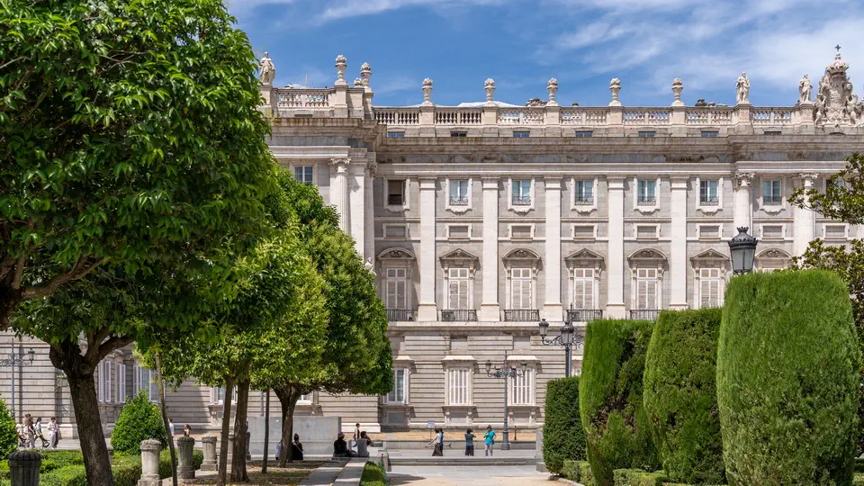 Jardines del Cabo Noval in Madrid.