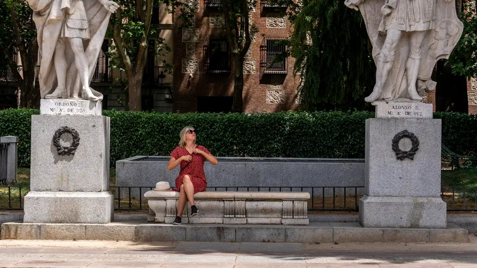 Jardines del Cabo Noval in Madrid.