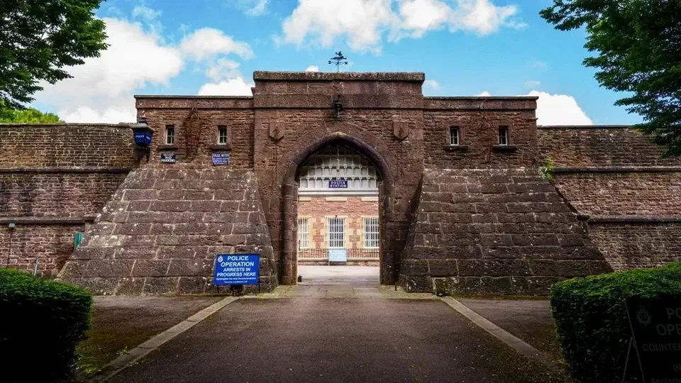 Littledean Jail Museum of Crime and Dark Tourism.
