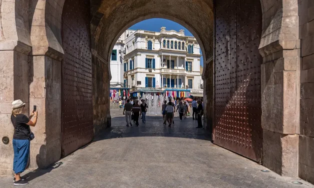 The Medina of Tunis hundreds of years of history and secrets
