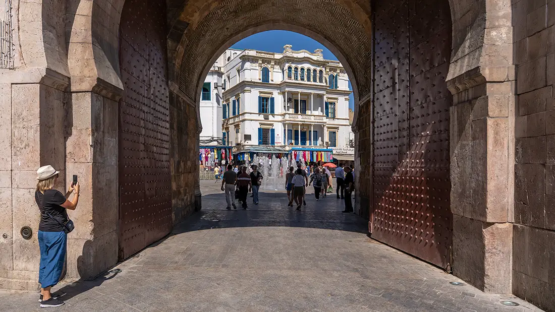 The Medina of Tunis.