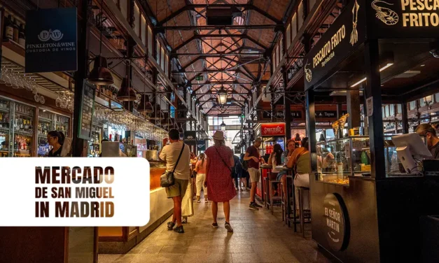Mercado de San Miguel in Madrid and the best tapas