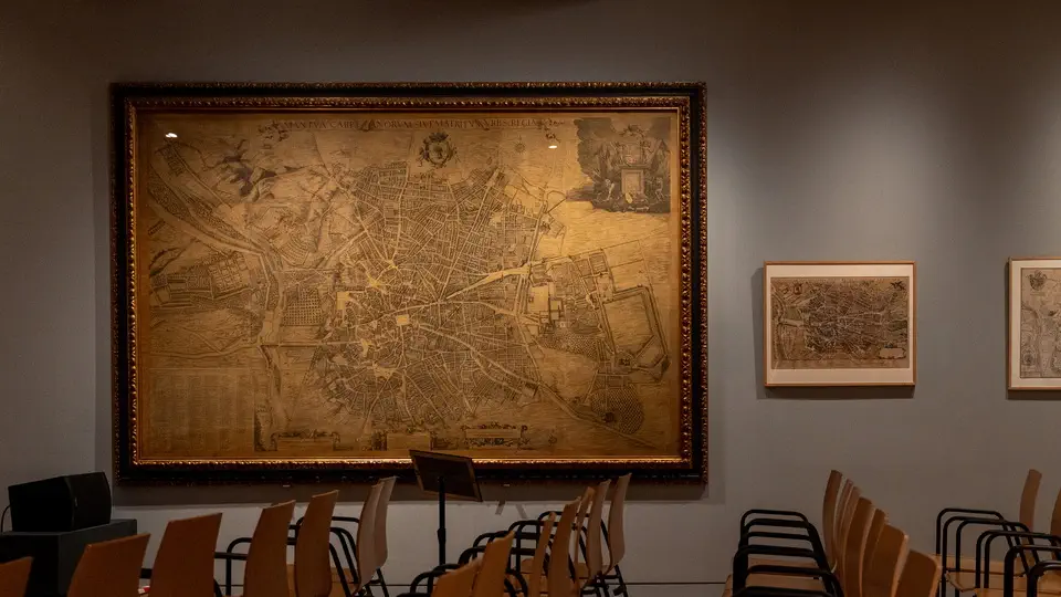 Madrid History Museum a thousand years of the city's history.