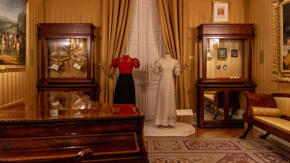 The Museum of Romanticism in Madrid.