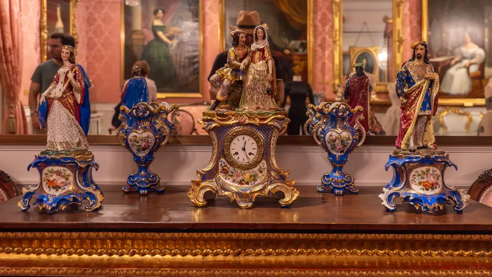 The Museum of Romanticism in Madrid.