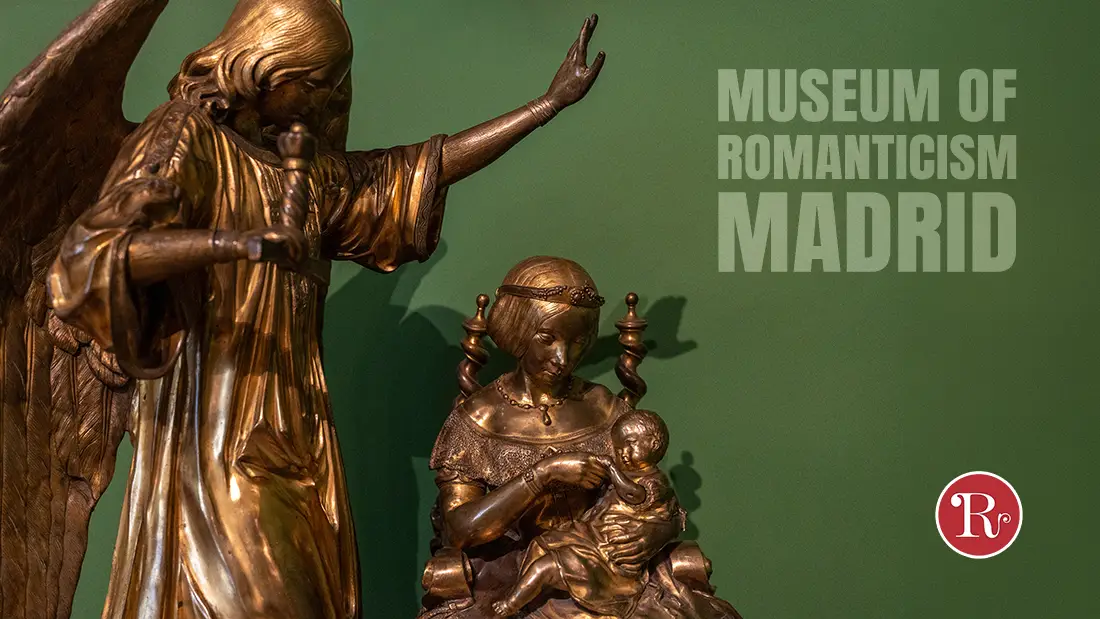 The Museum of Romanticism in Madrid.