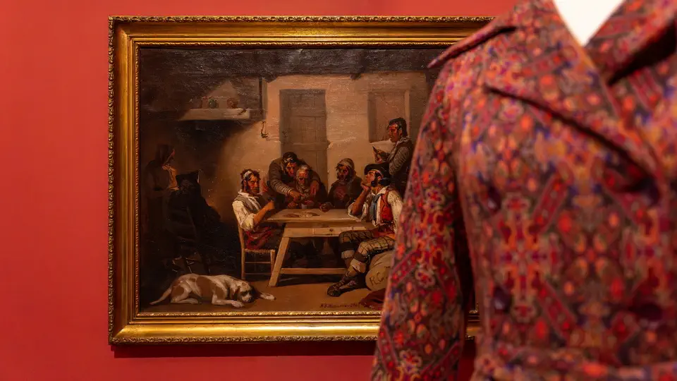 The Museum of Romanticism in Madrid.