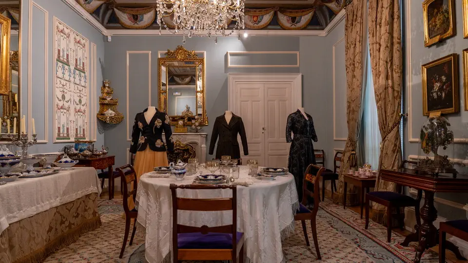 The Museum of Romanticism in Madrid.