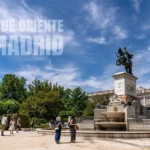 Plaza de Oriente in Madrid.