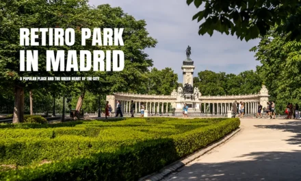 Retiro Park in Madrid, the green heart of the city
