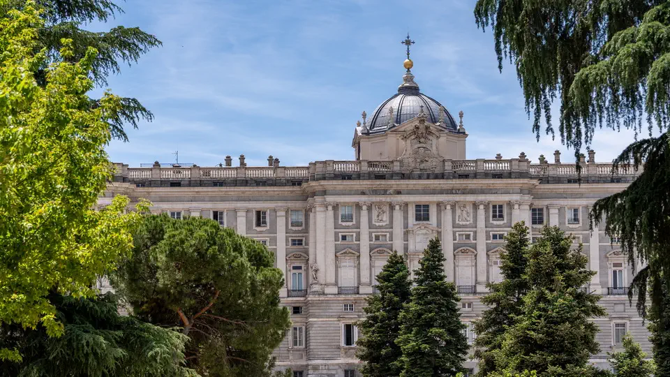 Royal Palace of Madrid.