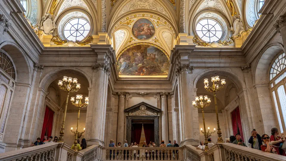 Royal Palace of Madrid.
